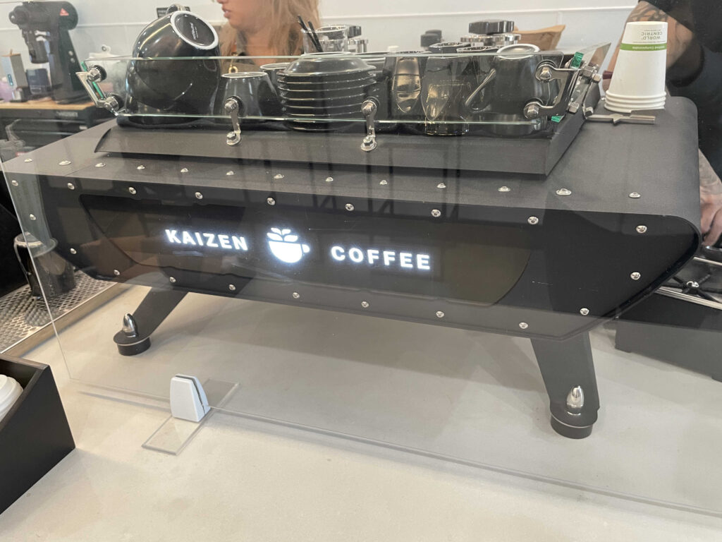 Kaizen espresso machine