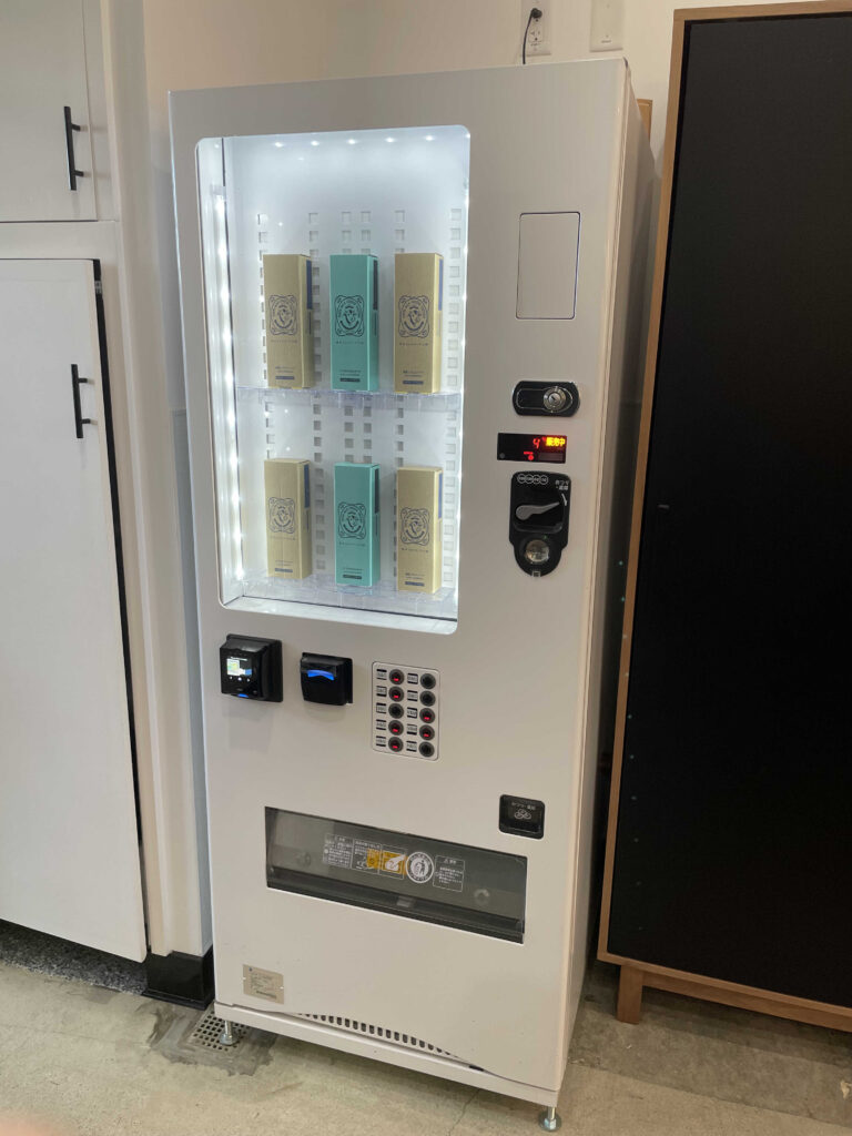 Cookie vending machine