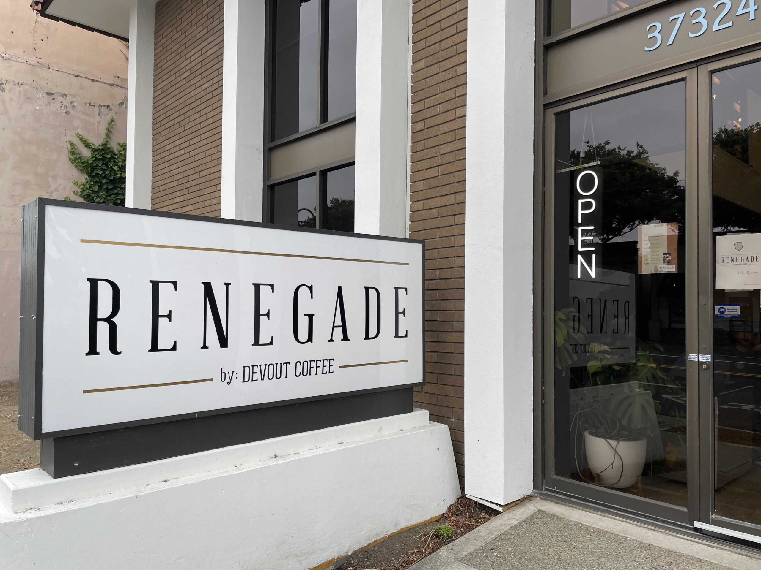 Renegade Coffee Entrance