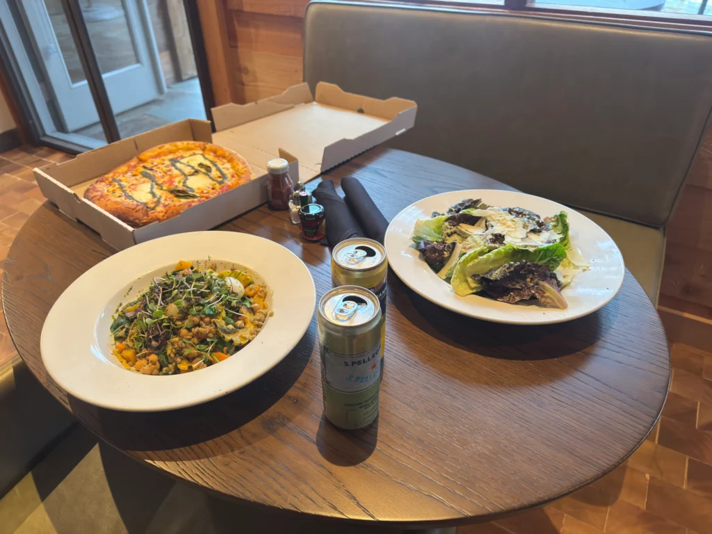 In Room Dining Option